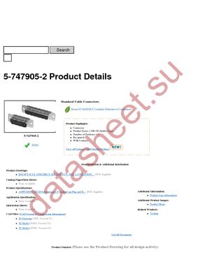 5-747905-2 datasheet  